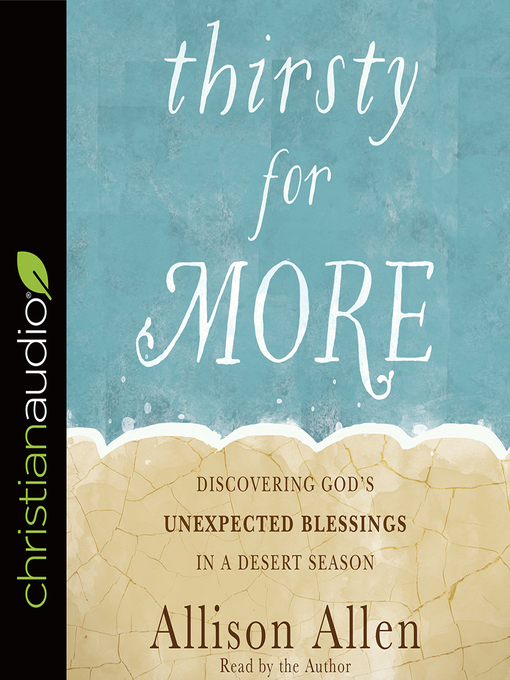 Title details for Thirsty for More by Allison Allen - Available